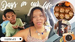 *NEW* Days in Our Life.. | All the Fall things 🍂 | Tropical Storm Debbie + Livingroom Reset !