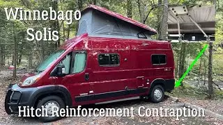 Winnebago Solis Hitch Reinforcement Contraption by Landed Gear