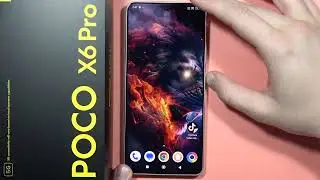 POCO X6 Pro: Fingerprint Sensor Speed Test #howtodevices