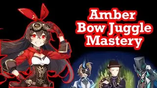 Art of Bow Juggle - Amber vs Daineira, Yseut, Liam and Floor 11 Duo Fatui