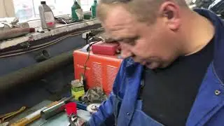 Вскрытие катализаторов Вольво Хс70.
