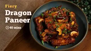 Dragon Paneer | Paneer Recipes | Indo-Chinese Recipes | Cookd