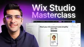 New Web Design Course: Wix Studio Masterclass