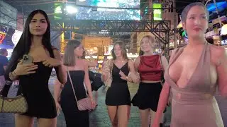 🇹🇭 BANGLA ROAD NIGHTLIFE PHUKET 2024 THAILAND