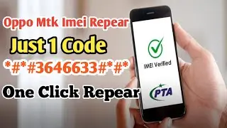 Oppo All Mtk Imei repear || Oppo A73s 5g Imei repear || Oppo Mobile Ka Imei Repear kaise kare