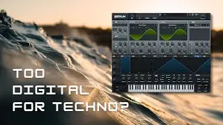 Making A Techno Track With Serum Only