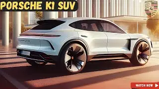 2025 Porsche K1 Three Row Luxury SUV Official Reveal - FIRST LOOK!
