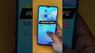 Private Safe In Oppo Smartphones #Shorts #Ytshorts #Youtubeshorts #Oppo