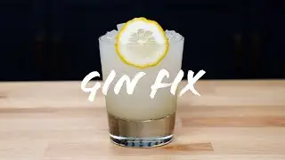 Gin Fix, a classic you really need to try