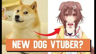 New Cute Dog Vtuber???