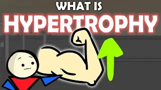 Muscle Hypertrophy EXPLAINED in 5 Minutes