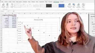 Air pressure versus height (Part 3: Excel version)