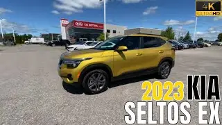 2023 Kia Seltos EX AWD - Sub-Compact SUV 4K Review at Clarington Kia