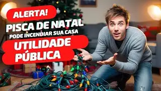 Cuidado Com Leds de Natal Na Área Externa - Utilidade Pública