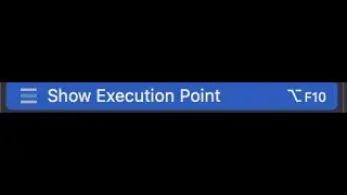 Debugger Basics in Intellij IDEA #14: Show Execution Point