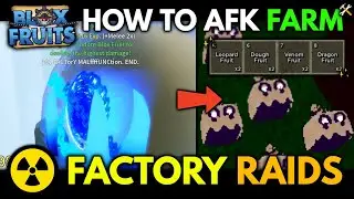 ( New Bug 🔥 ) How To AFK FARM FACTORY RAIDS! ☢️ | Blox Fruits