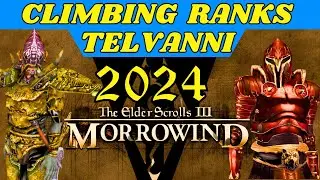 Tomb Raiding & The Telvanni - The Elder Scrolls III: Morrowind EP -3