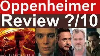 Oppenheimer Review | Christopher Nolan | Murphy | Matt Damon | SciTechWiz Channel Movie Review