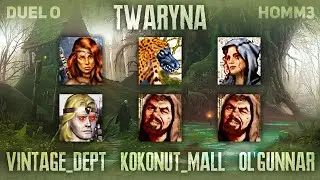 Герої українською [Duel O] twaryna vs. vintage_dept; kokonut_mall; Ol'Gunnar /stream 2023-01-29/