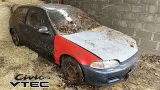 Restoration of a Rare Honda Civic Full Build