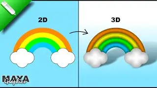 How to Convert 2D Design to 3D in Coreldraw 🔥🎨 | Coreldraw tutorial