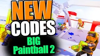 BIG Paintball 2 CODES - ROBLOX 2023