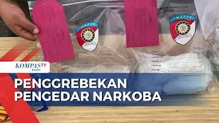 Detik-Detik Grebek Pengedar Narkoba 2,2 Kg Sabu Diamankan