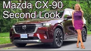 2024 Mazda CX90 review // A second drive and not all perfect!