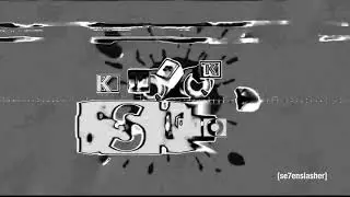 Klasky Csupo Logo (2021) in Black and White Chorded [60 FPS Version]