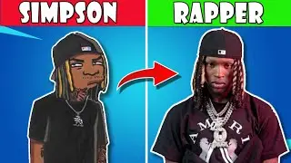 Guess The Rapper By Simpson Version🧞‍♂️ | Can You Guess All | HARD VERSION | Rap Quiz 2023 |