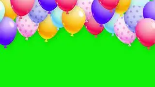 balloons green screen || balloon fly green screen || hd balloons green screen no copyright