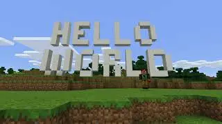 Welcome to Minecraft: Education Edition