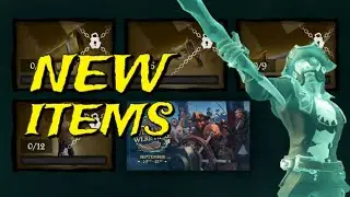 How To Get The Refined Gold item Set & Cartographer Tatto Set [Wish You Were Here Event]