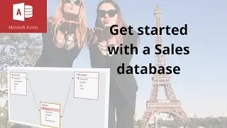 Unlocking Microsoft Access: Create a Basic Sales Database