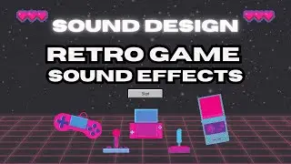 How To Sound Design Retro Game Sound Effects (using Vital)