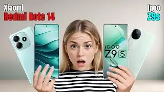 Xiaomi Redmi Note 14 Vs IQOO Z9s || Full Comparison ? Which one is Best?