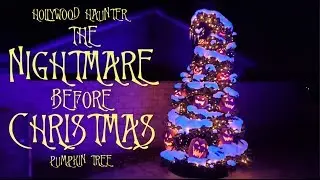 Christmas DIY Tree 🎄 Nightmare Before Christmas Decorations - Pumpkin Tree Idea