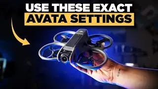 DJI Avata 2 BEST VIDEO SETTINGS + Beginner Setup Guide