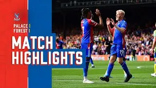 Match Highlights: Crystal Palace 1-1 Nottingham Forest