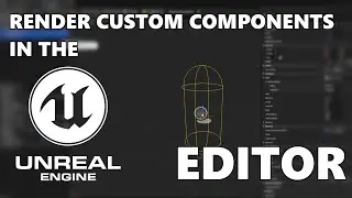 #6 Jolt Physics in UE5 - How to draw custom component in the UE5 editor