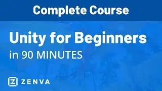 COMPLETE COURSE - Unity for Beginners in 90 MINUTES