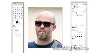 Paths Tool in GIMP: A  Basic Tool