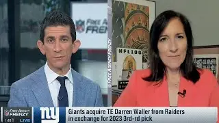 Giants acquire TE Darren Waller from Raiders for 2023 3rd round pick