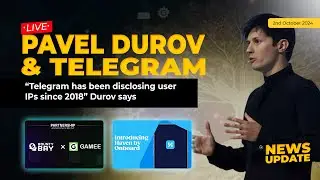 🔵 Telegram has been disclosing user IPs since 2018, Durov says   Onboard Launches a global club de