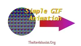 How to Make a Simple Moving Ball Animation GIF in GIMP