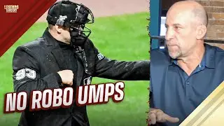 John Smoltz is AGAINST Robo Umps | Legends Territory