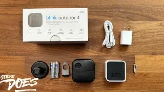 What You Get With The Blink Outdoor 4