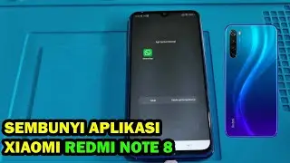 Cara Sembunyi Aplikasi Xiaomi Redmi Note 8 dari Layar Utama