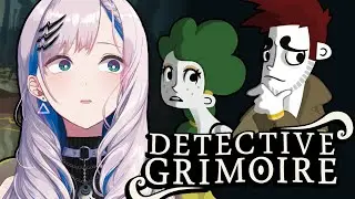 【Detective Grimoire】BIG BREINE WEEK【Pavolia Reine/hololiveID 2nd gen】