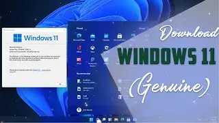 Download Genuine Windows 11 (Official ISO File)